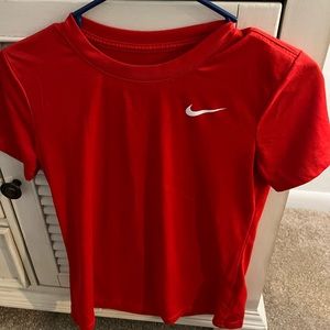 Women’s Red Nike Tee size XS